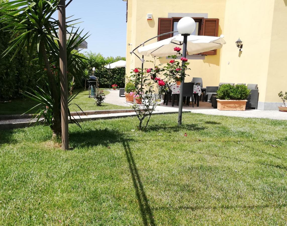 B&B Villa Rosa SantʼAntonio Abate Exterior foto