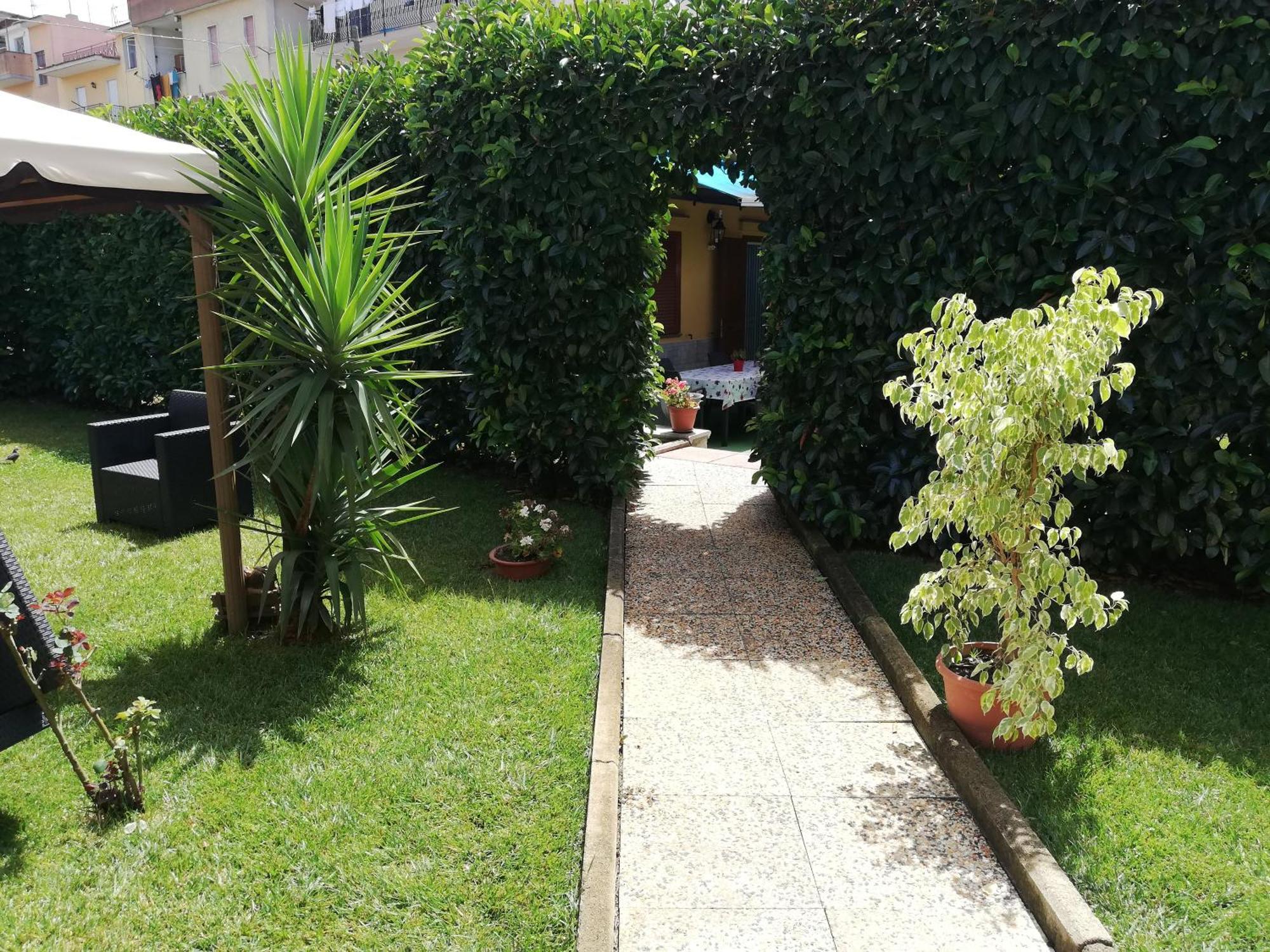 B&B Villa Rosa SantʼAntonio Abate Zimmer foto